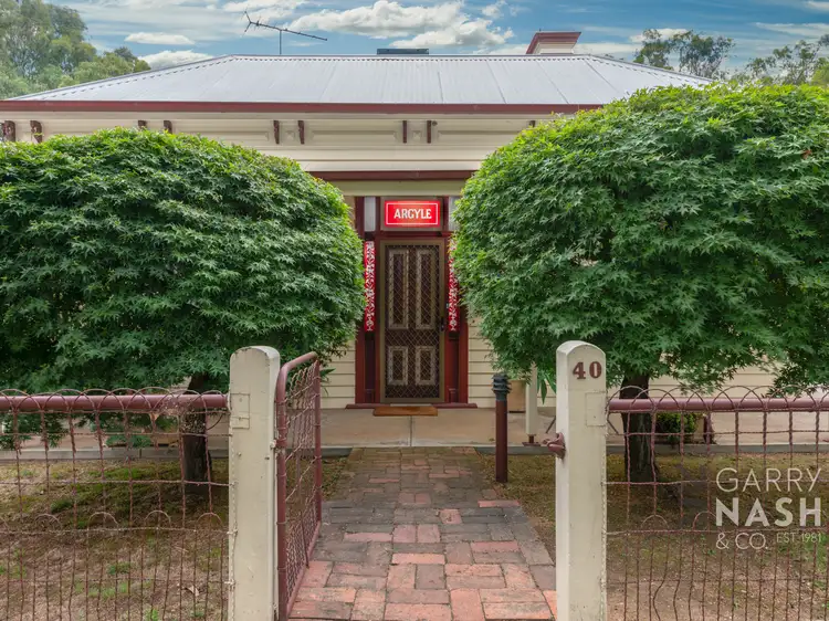 Second view of Homely house listing, 40 Templeton Street, Wangaratta VIC 3677