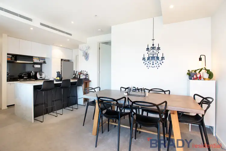 Second view of Homely apartment listing, 2101/28 Wills Street, Melbourne VIC 3000