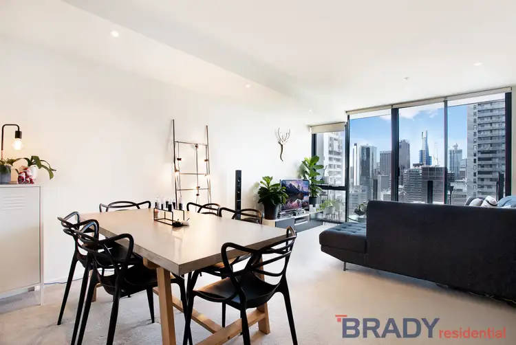 Fourth view of Homely apartment listing, 2101/28 Wills Street, Melbourne VIC 3000