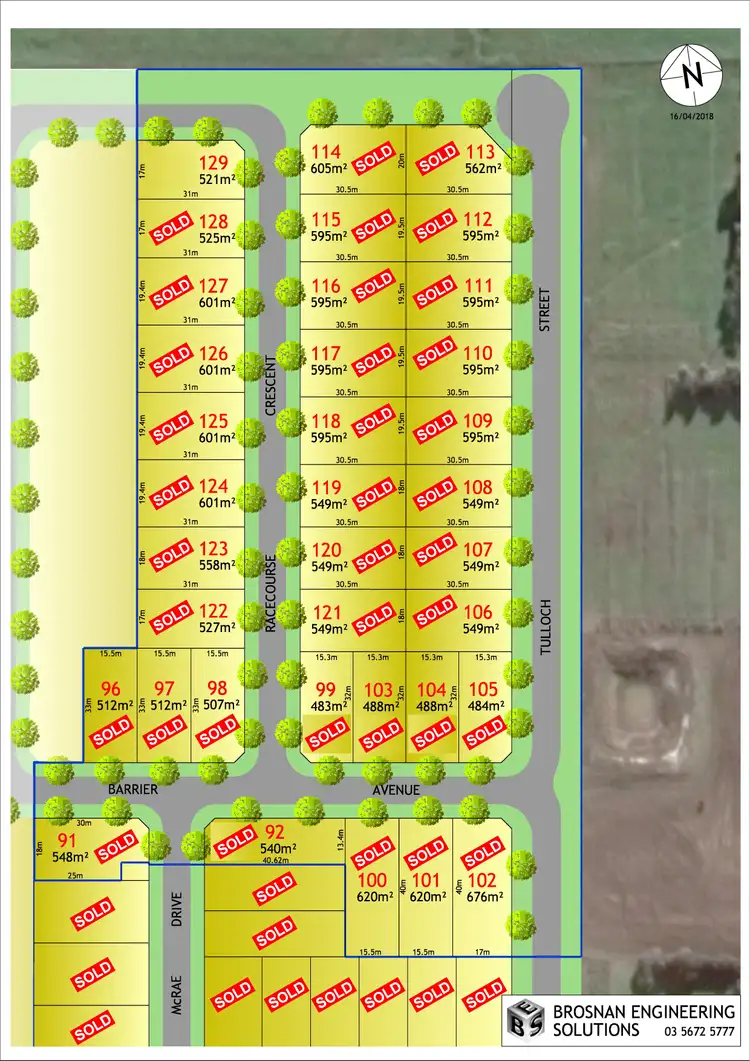 Third view of Homely land listing, Lot 129 Cloverdale Park Estate, Dalyston VIC 3992