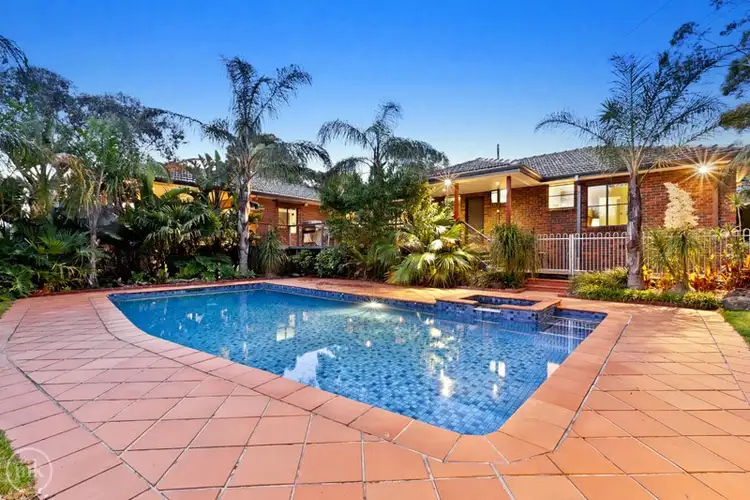 Second view of Homely house listing, 75 Rosehill Road, Lower Plenty VIC 3093