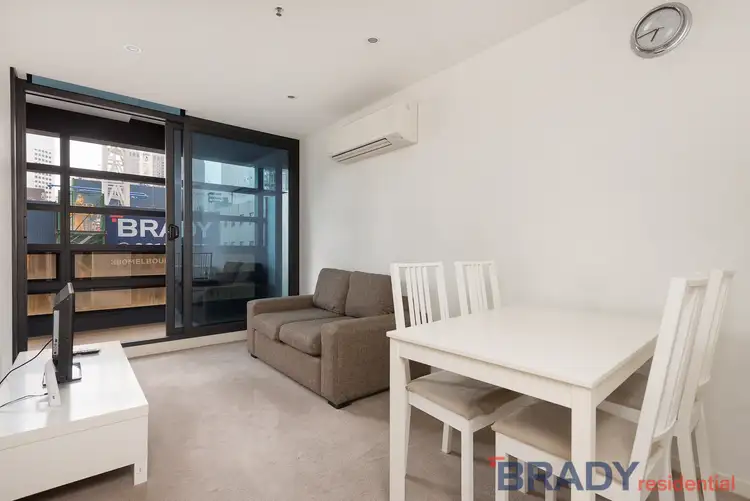 Main view of Homely apartment listing, 406/5 Sutherland Street, Melbourne VIC 3000