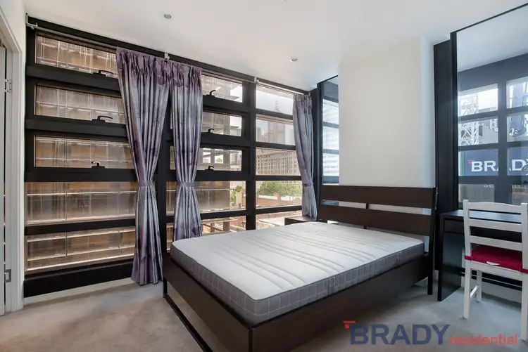 Second view of Homely apartment listing, 406/5 Sutherland Street, Melbourne VIC 3000