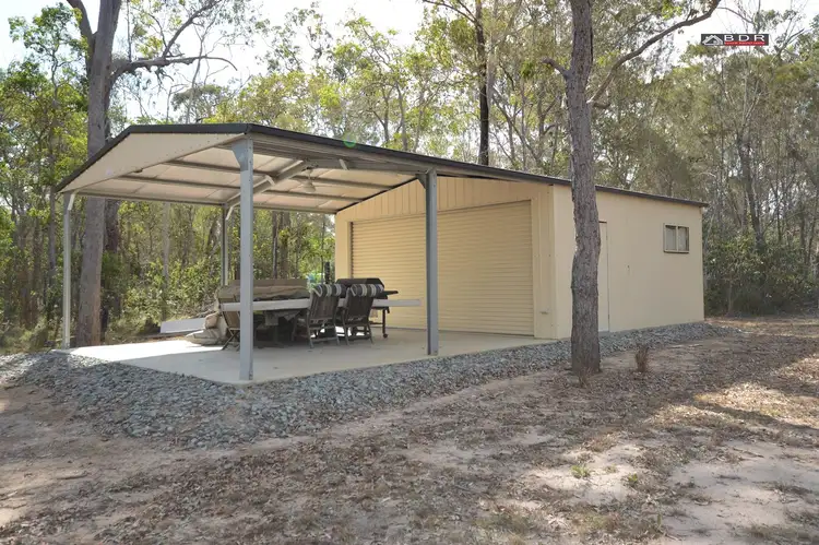 Second view of Homely land listing, 14 Cherwell Cresent, Pacific Haven QLD 4659