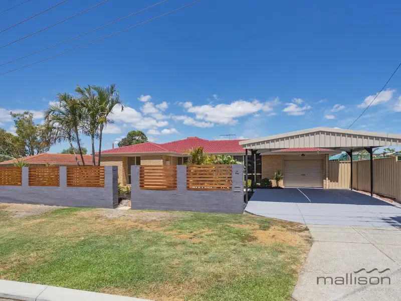 Main view of Homely house listing, 4 Kettering Way, Huntingdale WA 6110