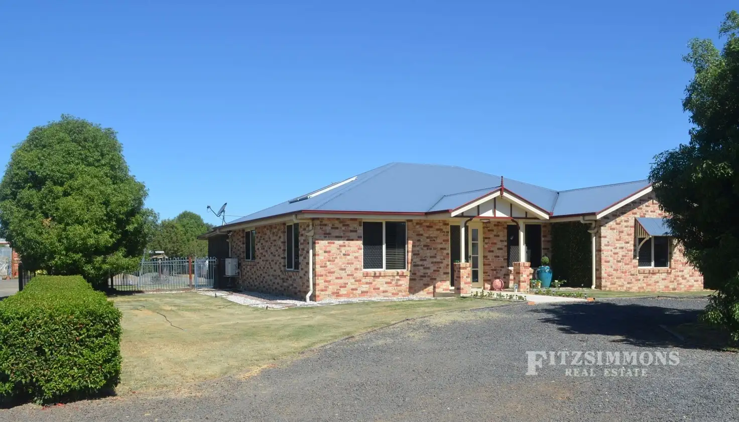 Main view of Homely house listing, 43 Southern Cross Drive, Dalby QLD 4405
