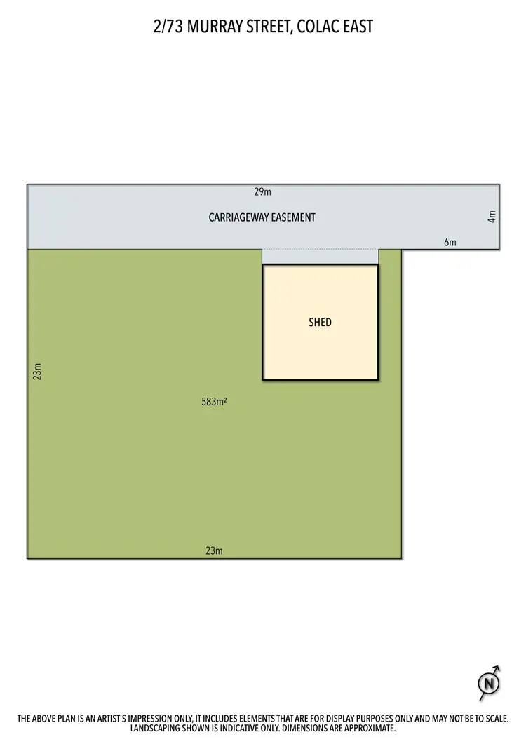 Main view of Homely land listing, 2, 73 Murray Street, Colac VIC 3250