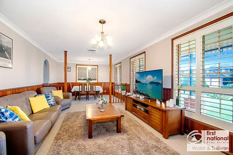 Second view of Homely house listing, 110 Delaney Drive, Baulkham Hills NSW 2153