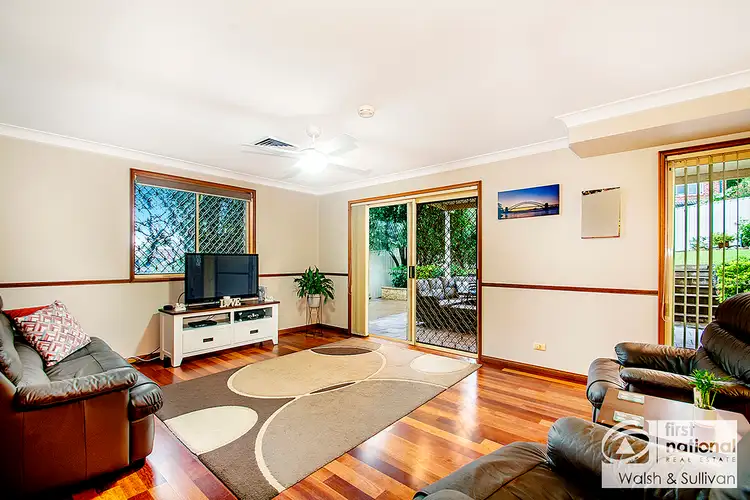Fourth view of Homely house listing, 110 Delaney Drive, Baulkham Hills NSW 2153