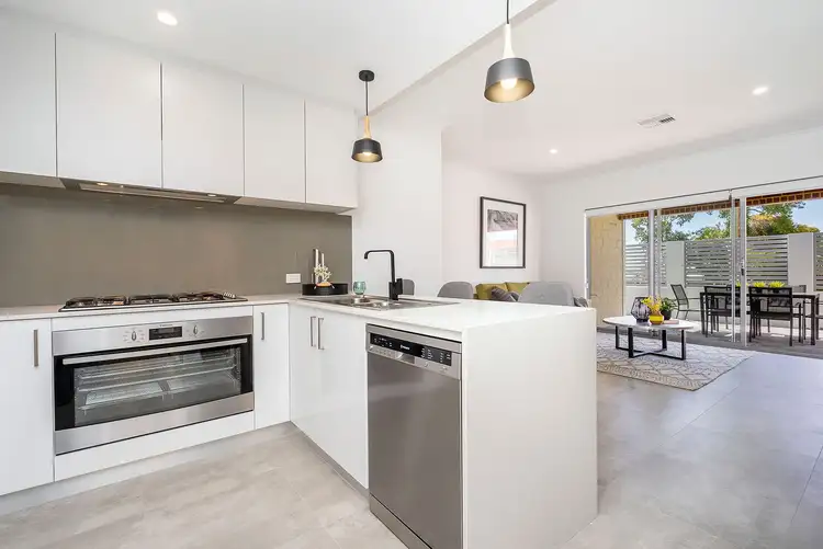 Second view of Homely villa listing, 25C King George Street, Innaloo WA 6018