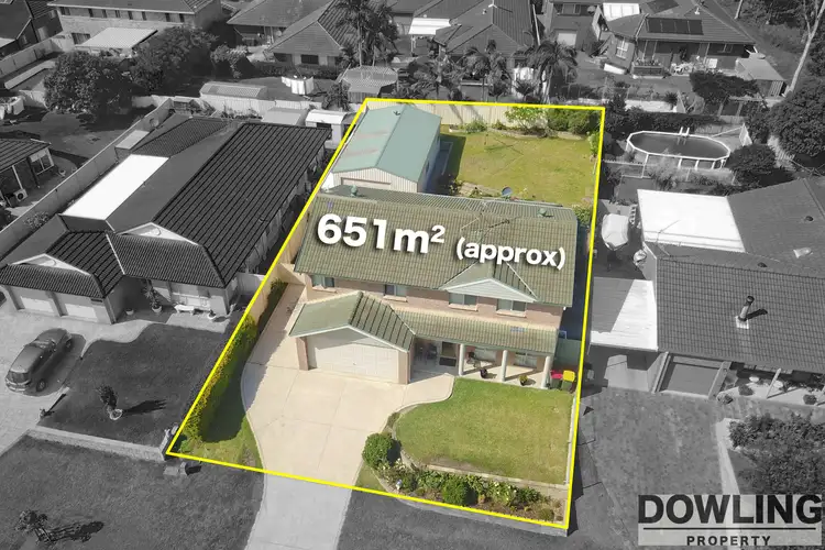 Main view of Homely house listing, 58 Bindowan Crescent, Maryland NSW 2287