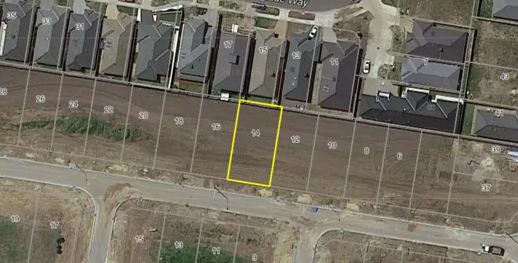 Second view of Homely land listing, 14 Gemma St, Cranbourne East VIC 3977