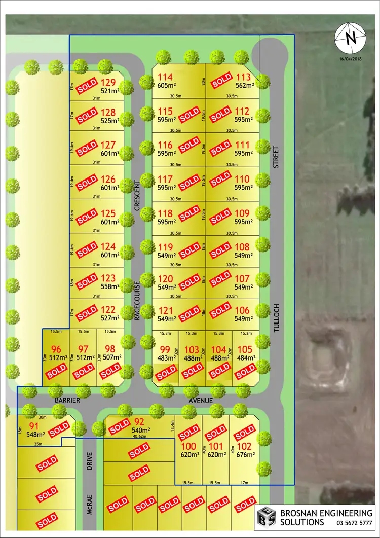 Second view of Homely land listing, 18 Racecourse Crescent, Dalyston VIC 3992