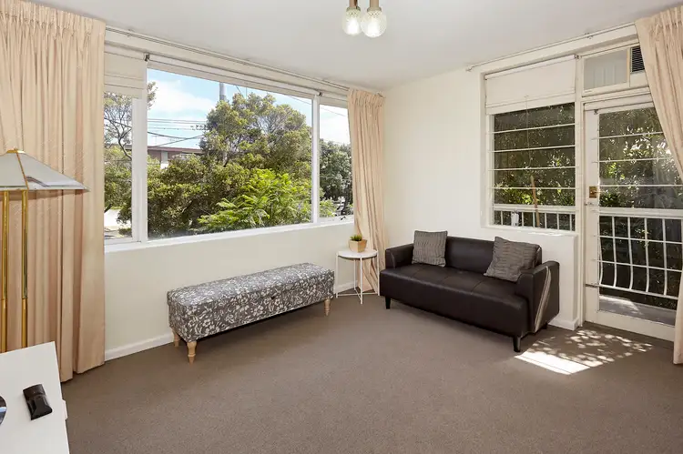 Second view of Homely apartment listing, 2/14 Deakin Street, St Kilda West VIC 3182