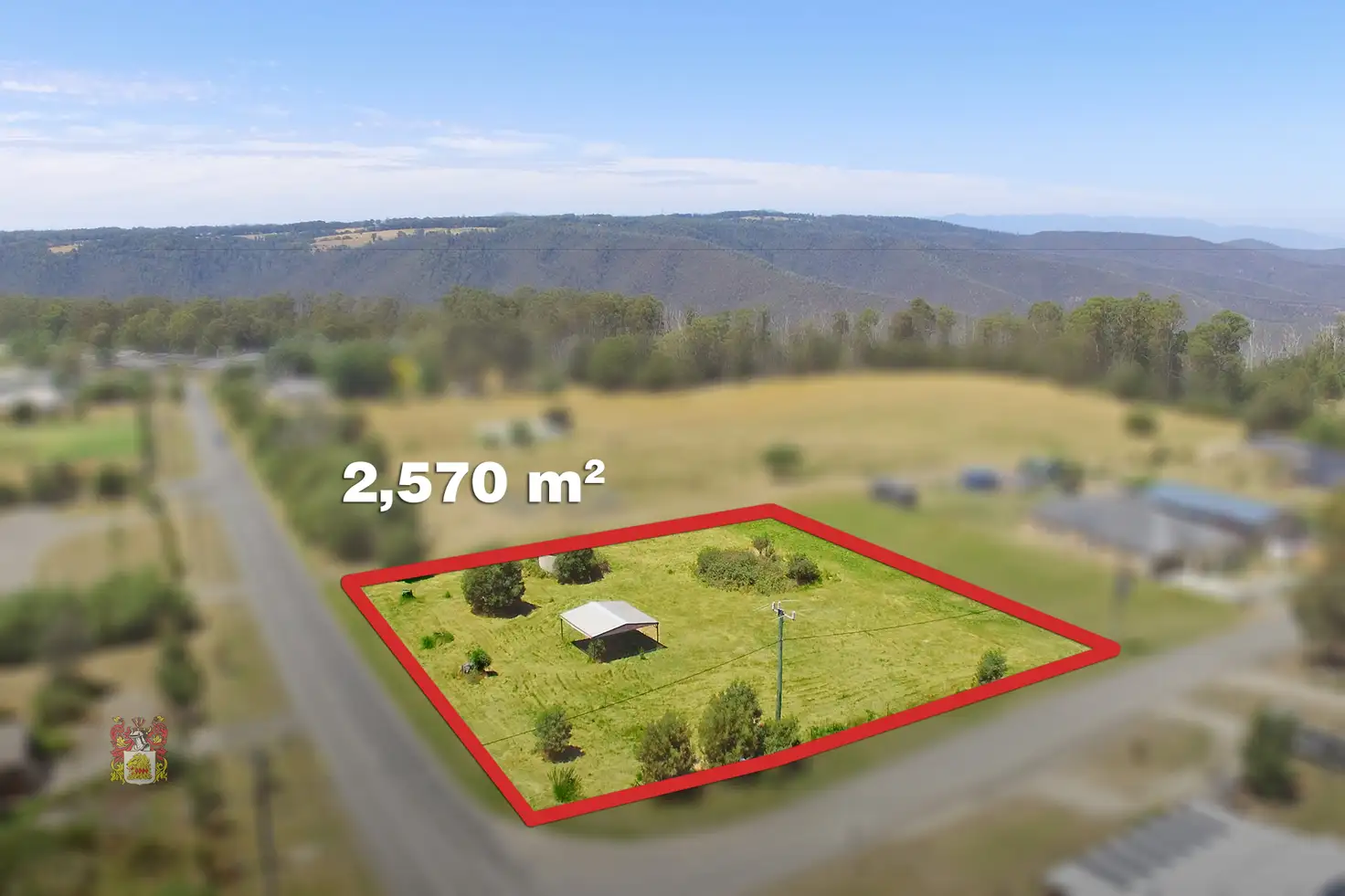 Main view of Homely land listing, 1 Pine Ridge Road, Kinglake West VIC 3757
