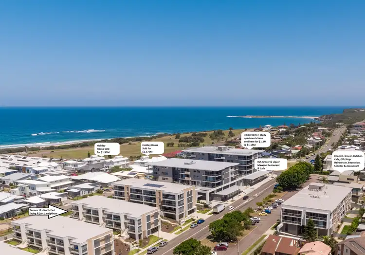 Main view of Homely townhouse listing, 18/55c Caves Beach Road, Caves Beach NSW 2281