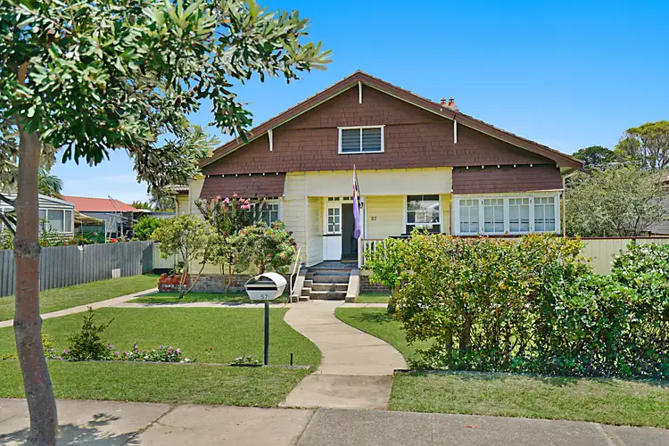 Main view of Homely house listing, 57 Dunbar Street, Stockton NSW 2295