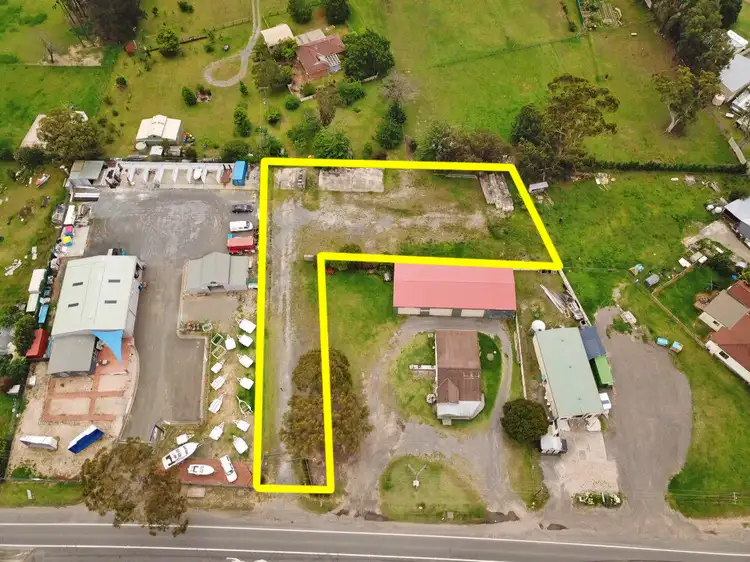 Main view of Homely land listing, Lot 1 Princes Highway, Wandandian NSW 2540