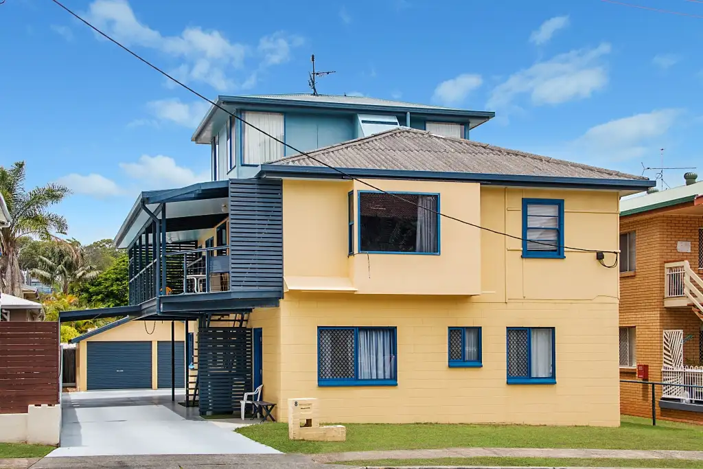 Main view of Homely house listing, 8 Lord Street, Kirra QLD 4225