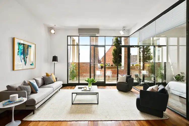 Second view of Homely apartment listing, 106/1-3 Dods Street, Brunswick VIC 3056