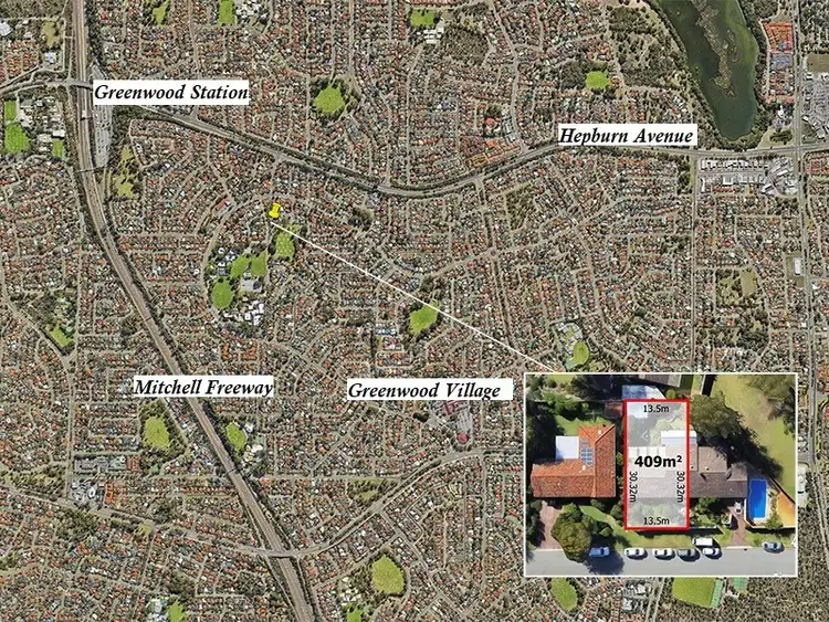 Second view of Homely land listing, 10 WARRIGAL
WAY, Greenwood WA 6024