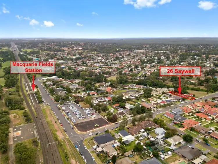 Third view of Homely house listing, 26 Saywell Road, Macquarie Fields NSW 2564