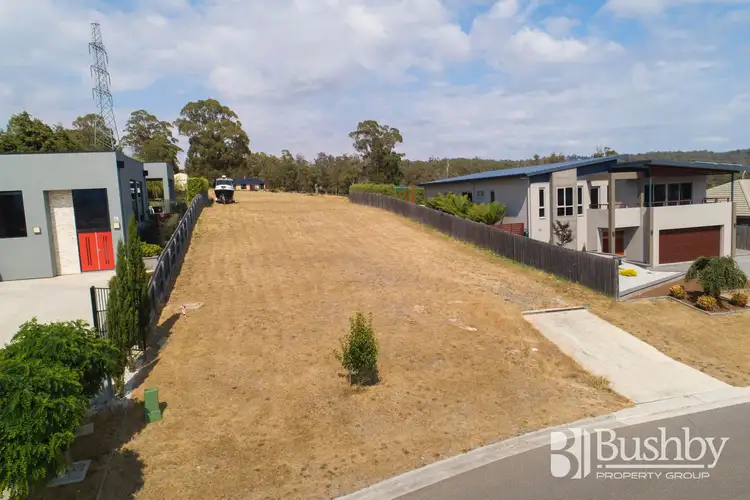 Second view of Homely land listing, 17 Sunrise Drive, Legana TAS 7277