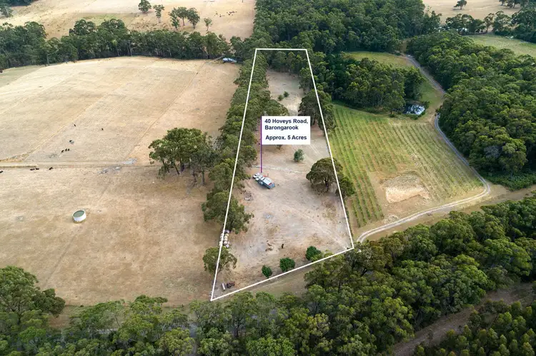 40 Hoveys Road, Barongarook West VIC 3249