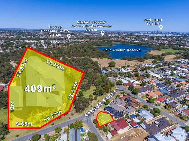 Second view of Homely house listing, 23A Ramsay Street, Karrinyup WA 6018