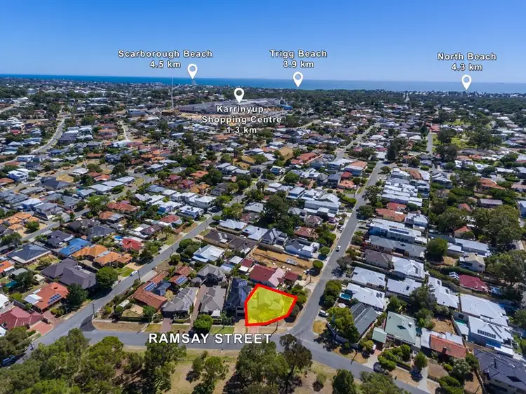 Third view of Homely house listing, 23A Ramsay Street, Karrinyup WA 6018