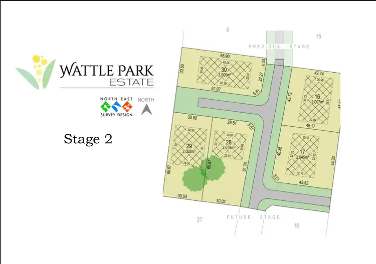 Main view of Homely land listing, LOT 16 Mason Street, Wangaratta VIC 3677