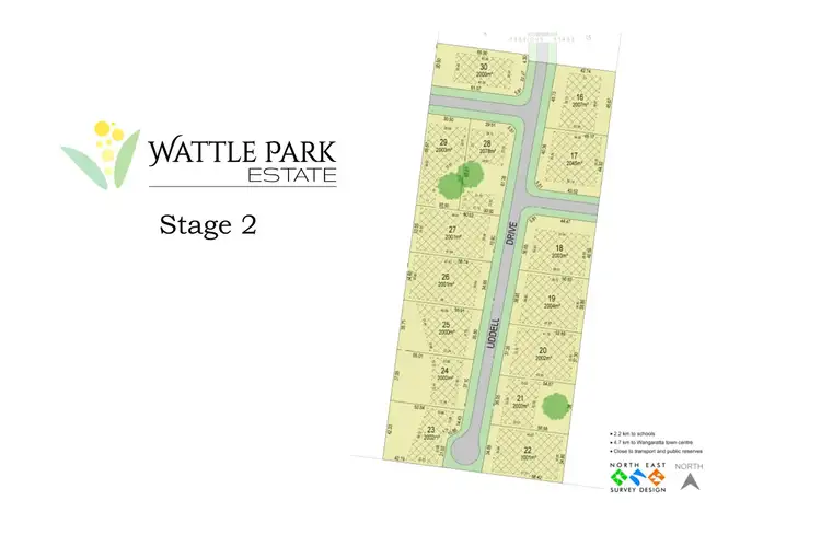 Main view of Homely land listing, LOT 30 Mason Street, Wangaratta VIC 3677