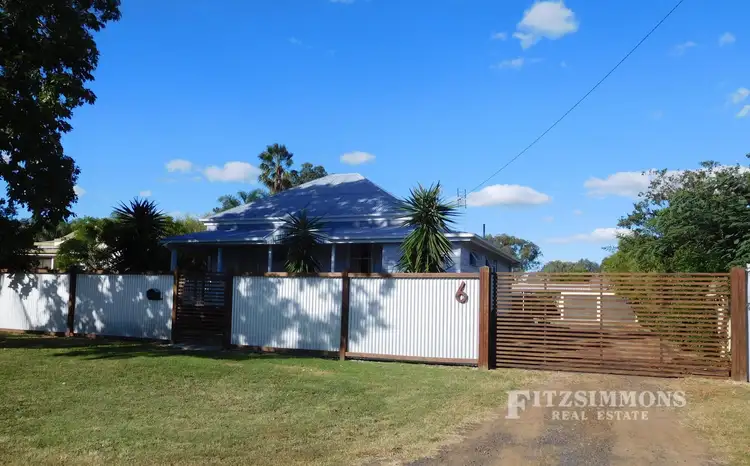 Main view of Homely house listing, 6 Ellen Street, Dalby QLD 4405