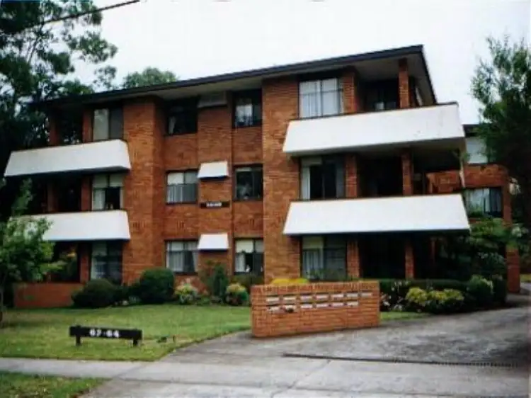 8/62 Florence Street, Hornsby NSW 2077