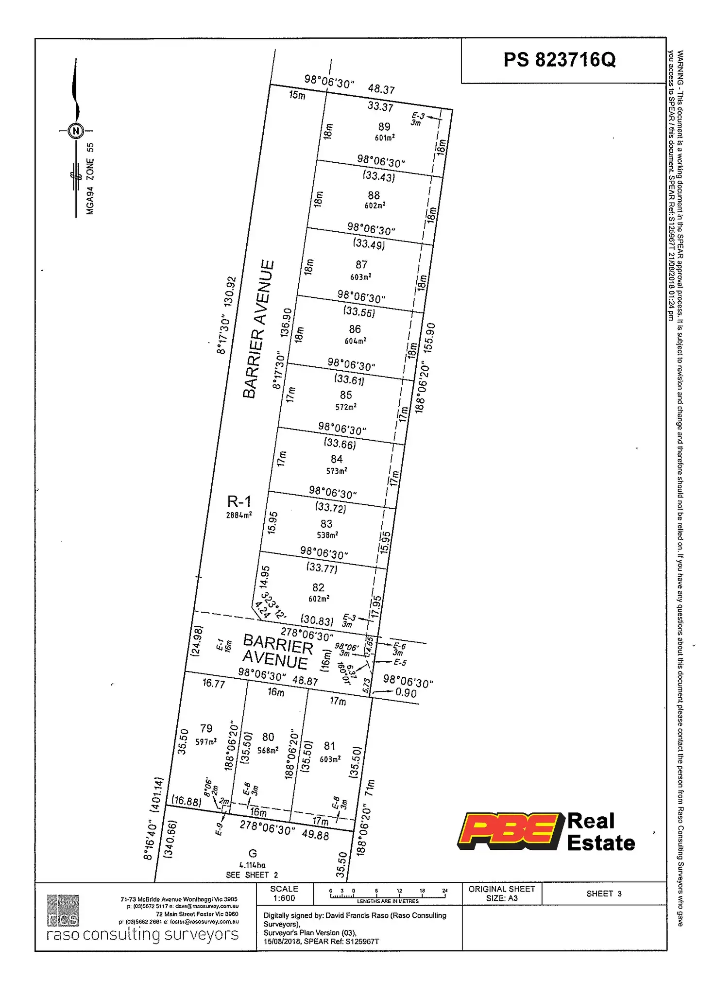 Main view of Homely land listing, LOT 85, Lot Cloverdale Park, Dalyston VIC 3992