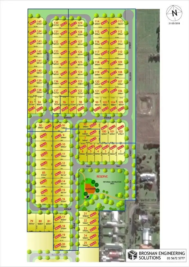 Third view of Homely land listing, LOT 85, Lot Cloverdale Park, Dalyston VIC 3992