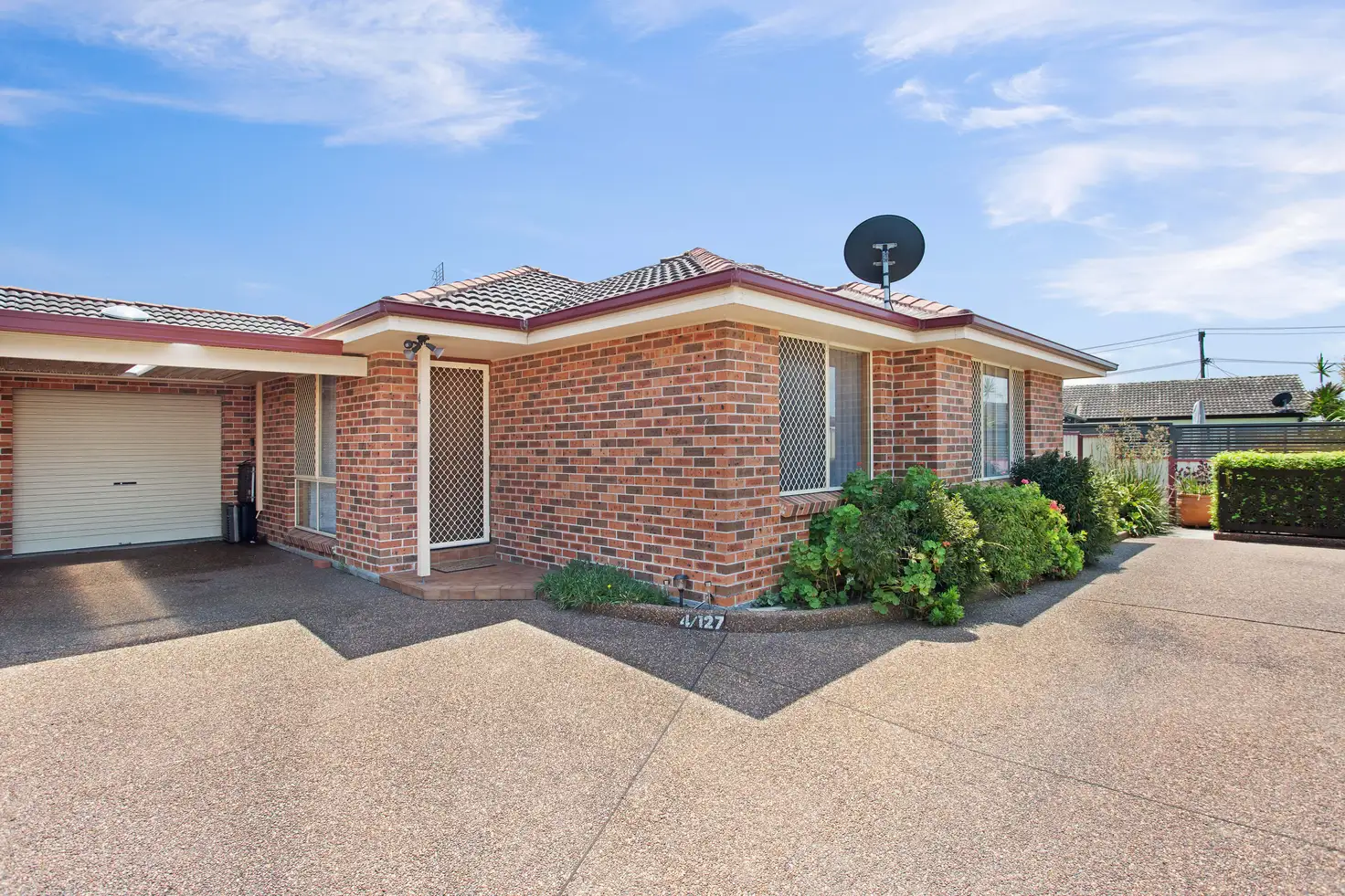 Main view of Homely unit listing, 4/127 Anderson Drive, Tarro NSW 2322