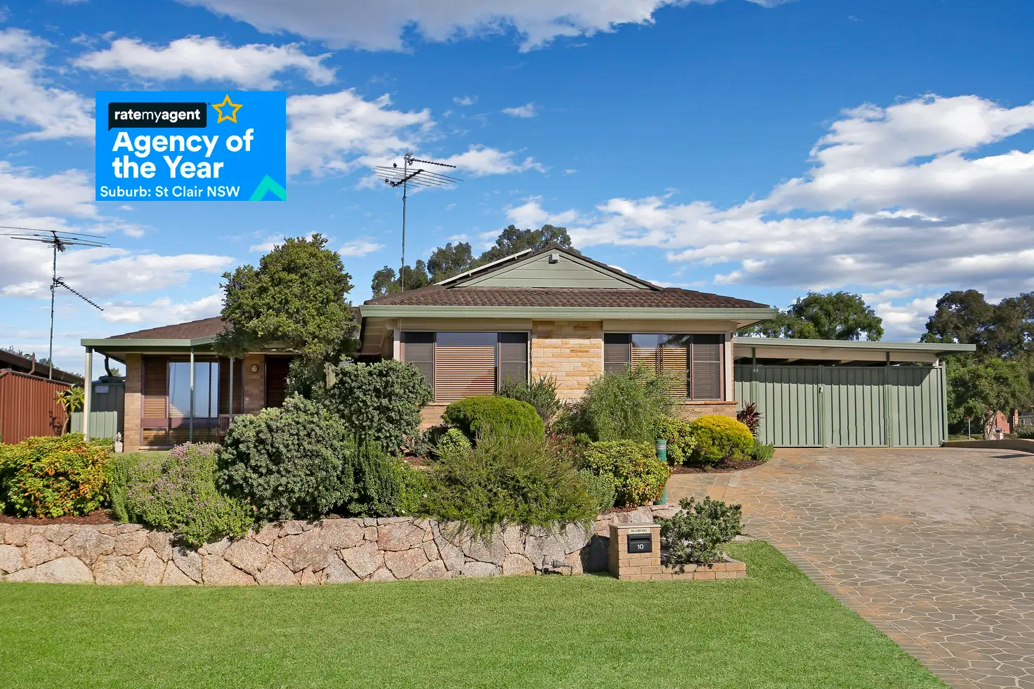 Main view of Homely house listing, 10 Tonga Close, St Clair NSW 2759