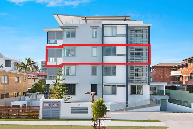 Main view of Homely unit listing, 9/4 Archer Street, Bilinga QLD 4225
