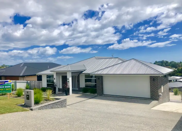 Second view of Homely house listing, 14 McCall Terrace, Stony Rise TAS 7310