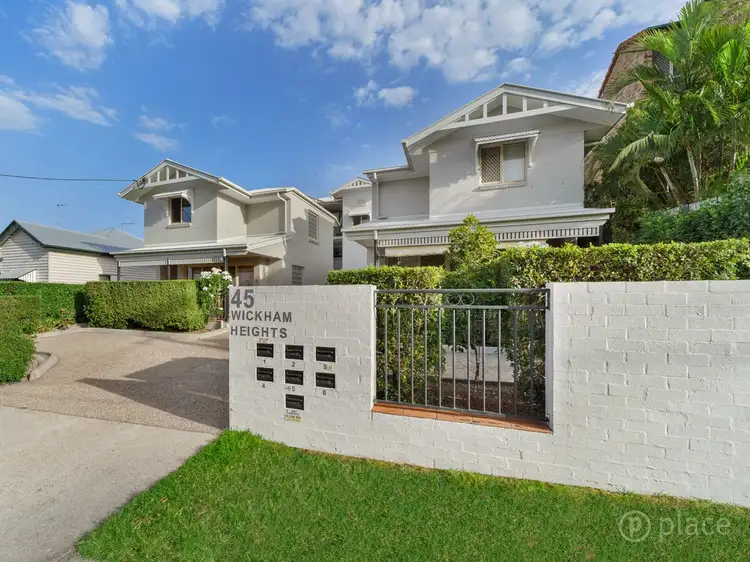 4/45 Wickham Street, Newmarket QLD 4051