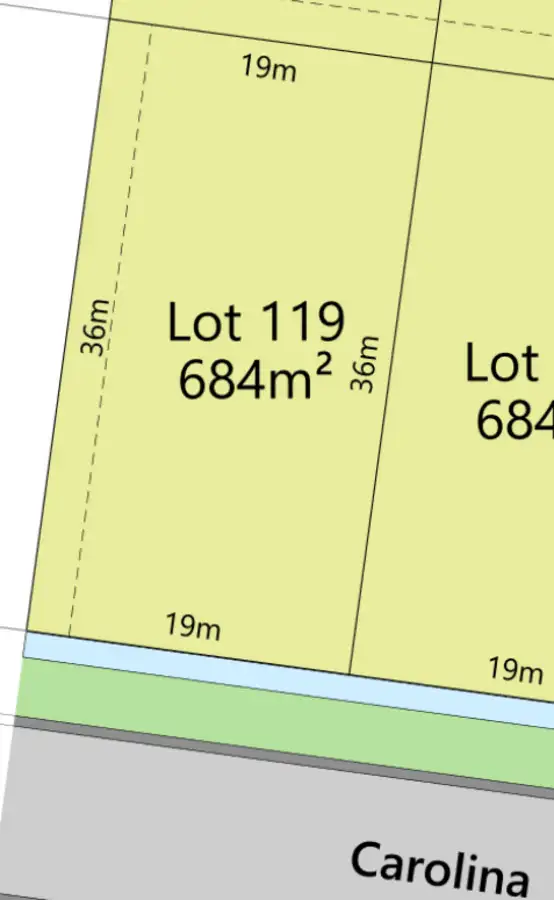 Third view of Homely land listing, LOT 119 Baltimore Park Estate, Wangaratta VIC 3677