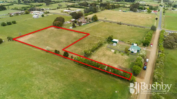 Main view of Homely land listing, 59 Veterans Row, Westbury TAS 7303