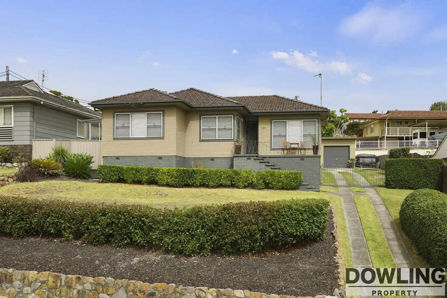 Main view of Homely house listing, 104 Douglas Street, Wallsend NSW 2287