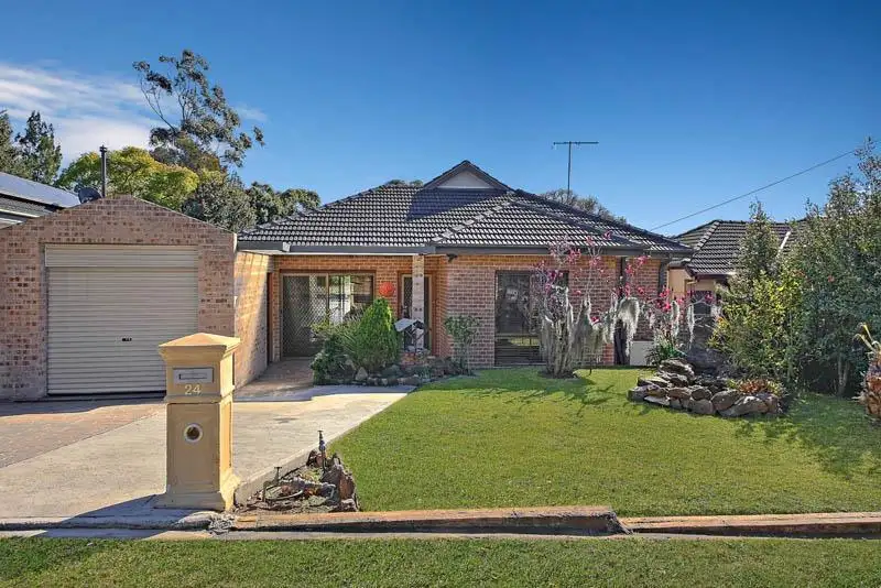 Main view of Homely house listing, 24 Rowell Street, Revesby Heights NSW 2212