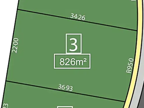 Main view of Homely land listing, LOT 3, 4-6 Morgan Road, Wangaratta VIC 3677