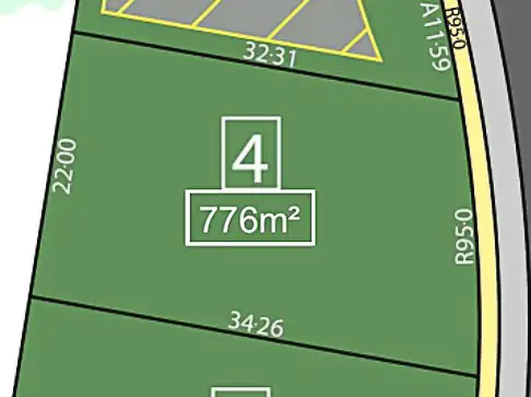 Main view of Homely land listing, LOT 4, 4-6 Morgan Road, Wangaratta VIC 3677