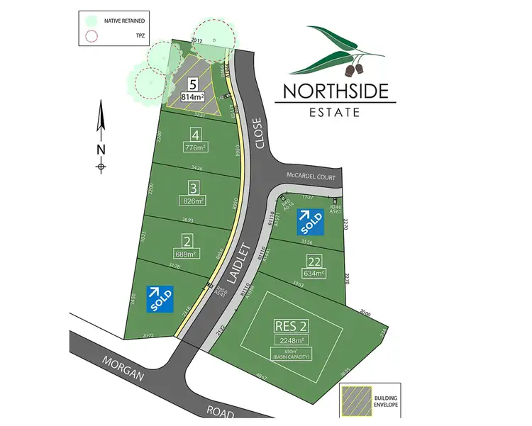 Second view of Homely land listing, LOT 4, 4-6 Morgan Road, Wangaratta VIC 3677