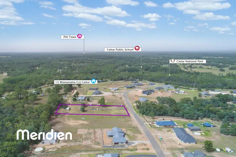 Fifth view of Homely land listing, 13 Wianamatta Cct, Cattai NSW 2756