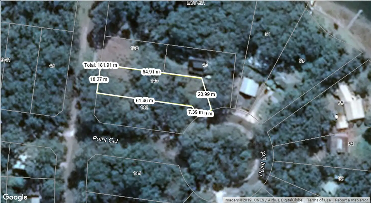 Main view of Homely land listing, 140 Cove Boulevard, North Arm Cove NSW 2324